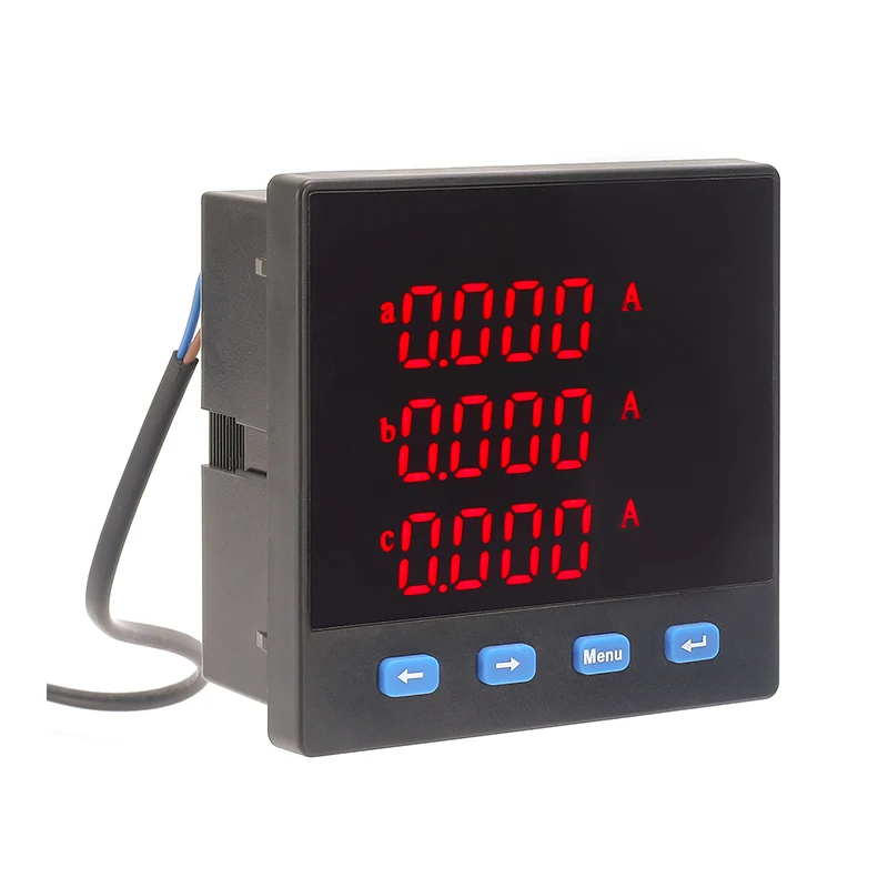 Three Phase Power Meter