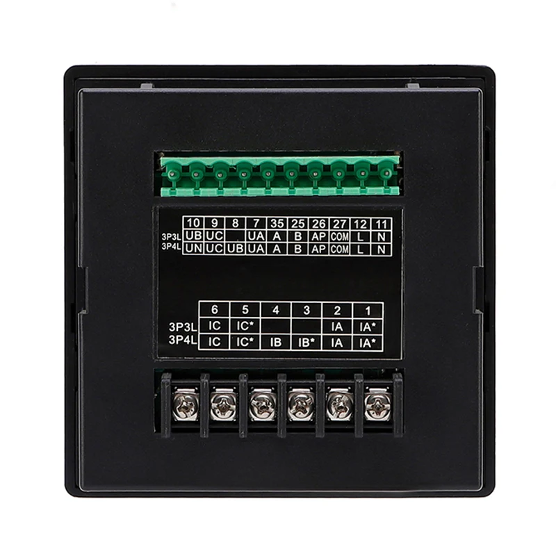 Three Phase Power Meter