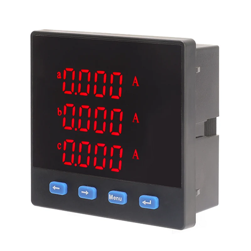 Three Phase Power Meter