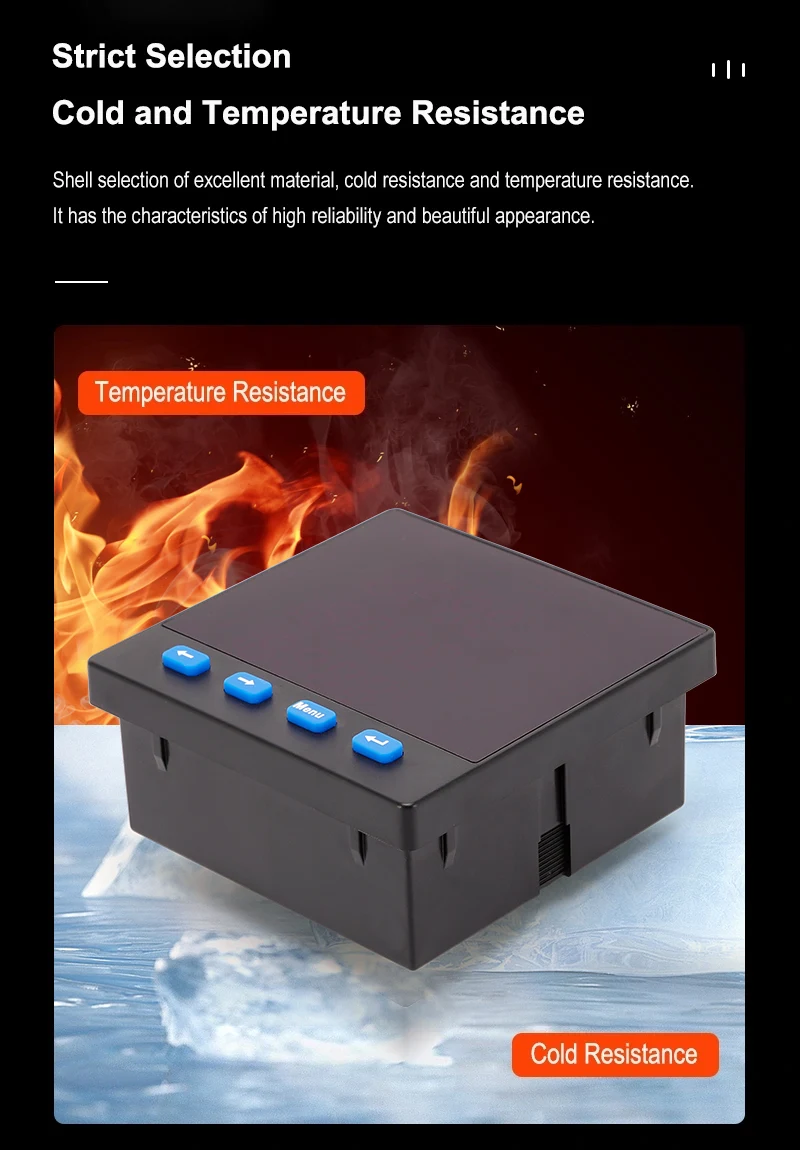 Three Phase Power Meter