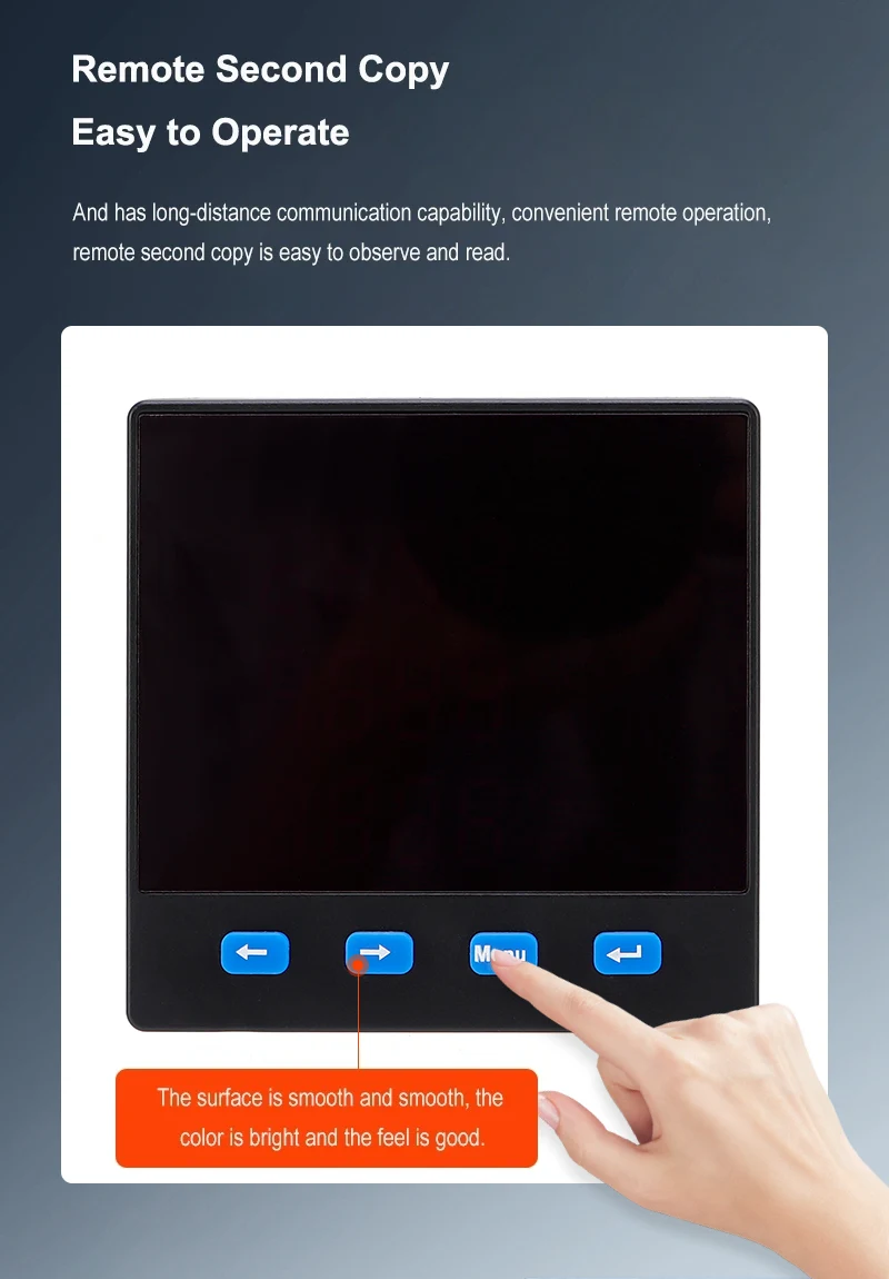 Three Phase Power Meter